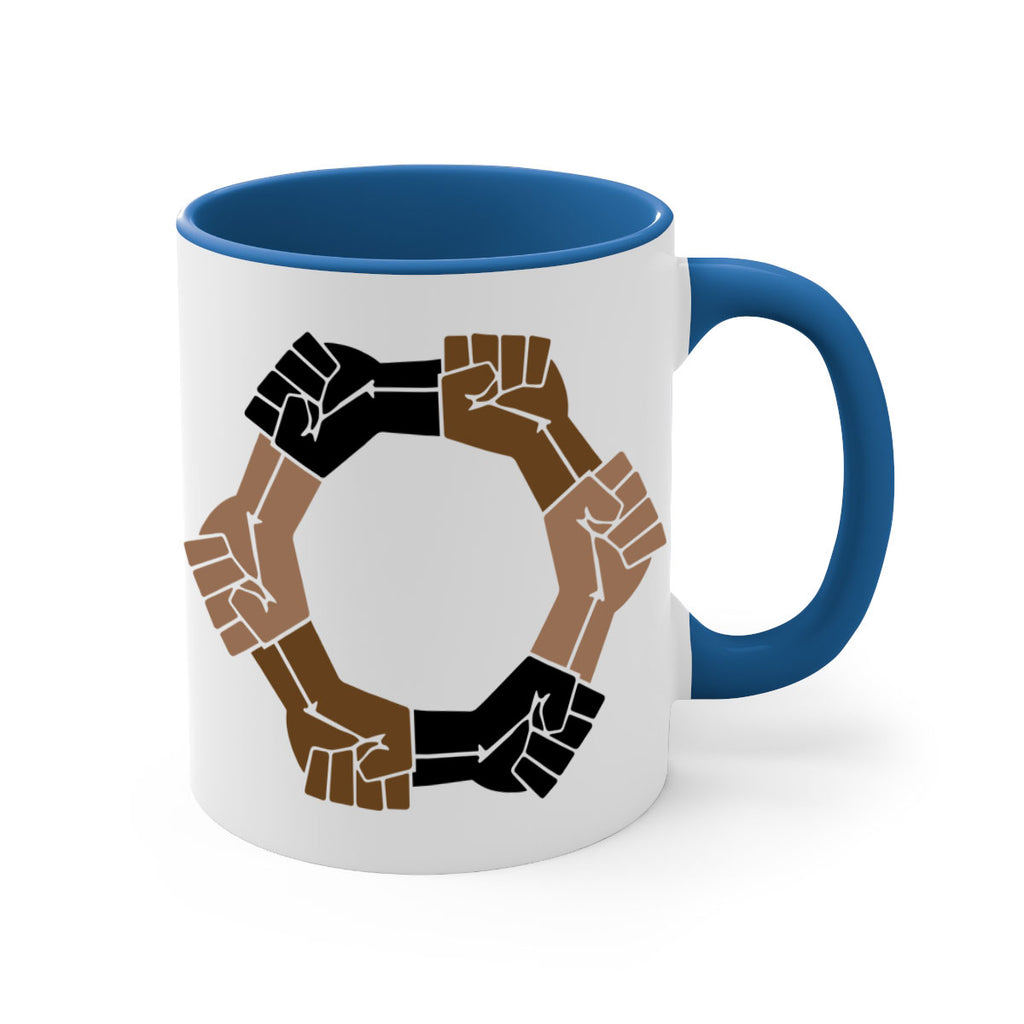 united black power fists 13#- black words - phrases-Mug / Coffee Cup