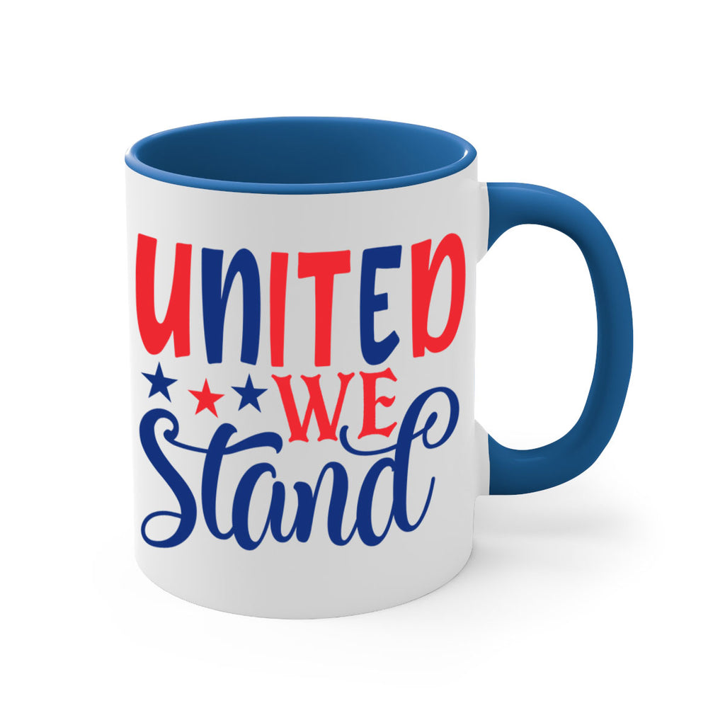 united we stand Style 75#- 4th Of July-Mug / Coffee Cup