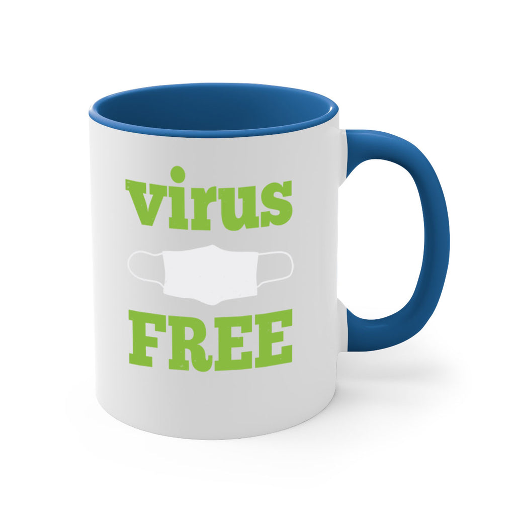 virus free Style 20#- corona virus-Mug / Coffee Cup