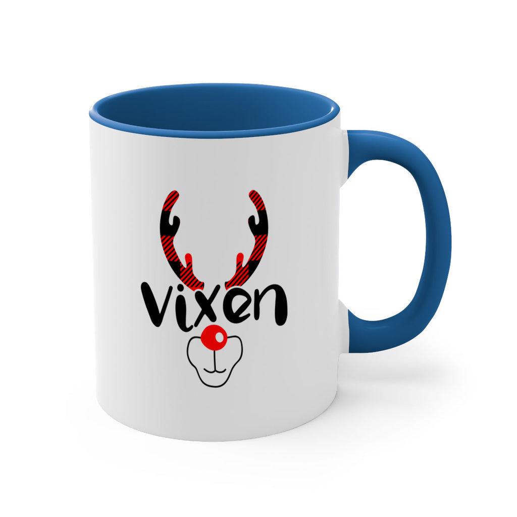vixen reindeer style 34#- christmas-Mug / Coffee Cup