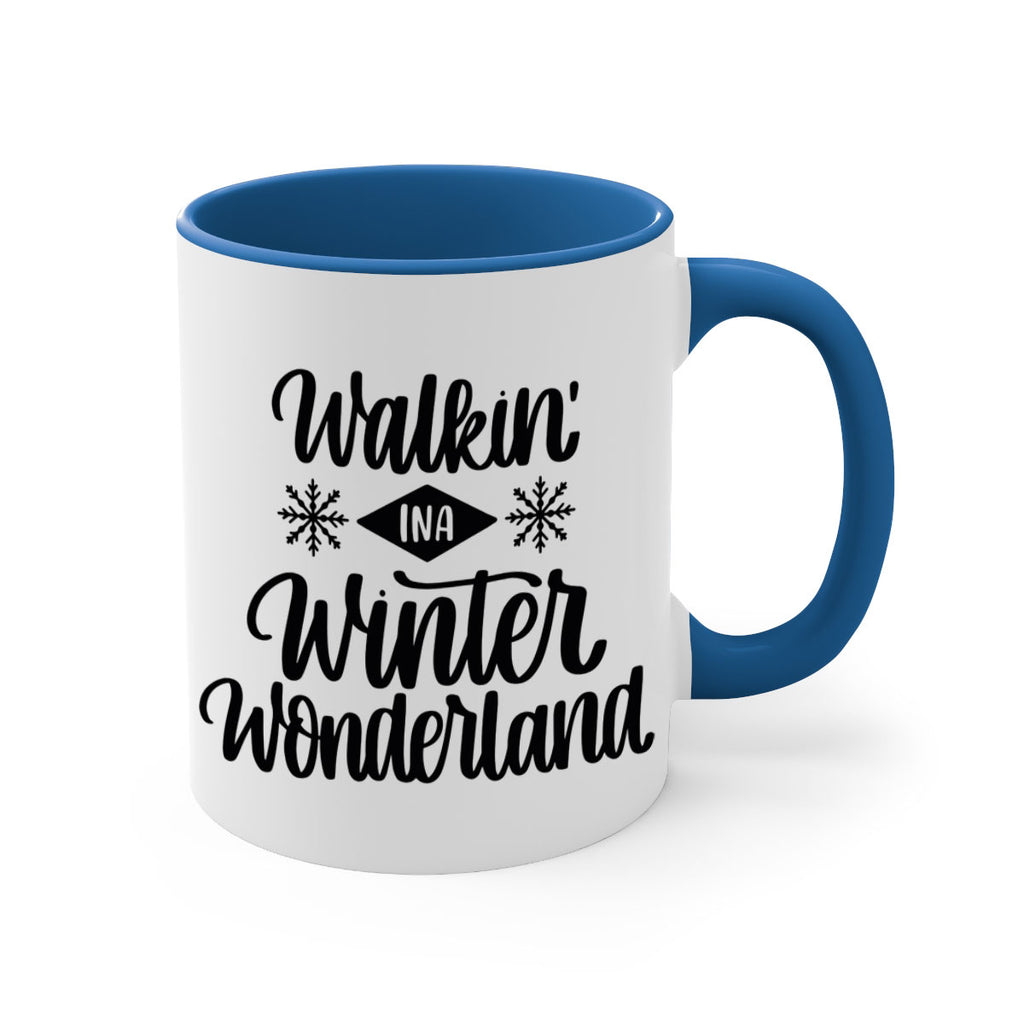 walkin winter wonderland 35#- christmas-Mug / Coffee Cup