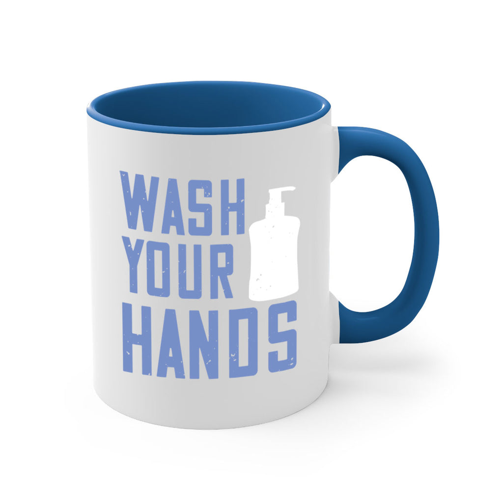 wash your hands Style 13#- corona virus-Mug / Coffee Cup