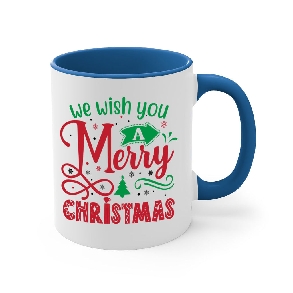 we wish you a merry christmas style 1229#- christmas-Mug / Coffee Cup