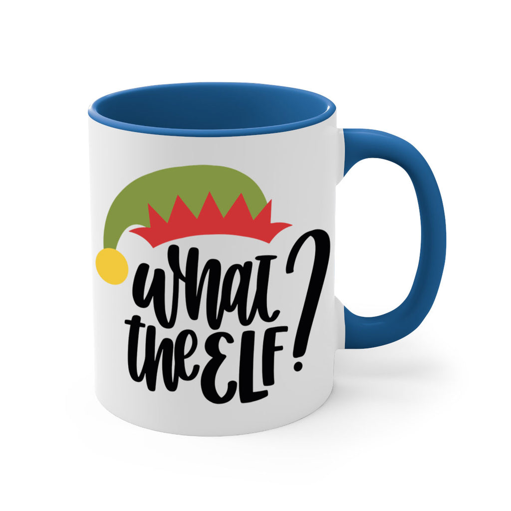 what the elf 30#- christmas-Mug / Coffee Cup