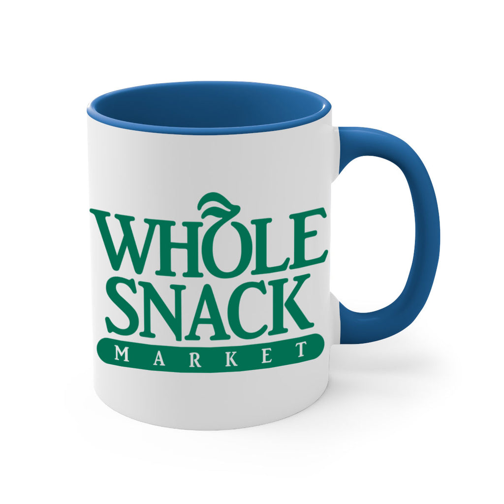 whole snack 9#- black words - phrases-Mug / Coffee Cup