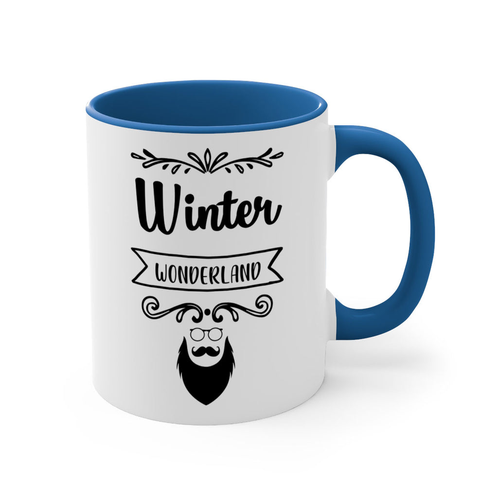 winter wonderland style 1240#- christmas-Mug / Coffee Cup