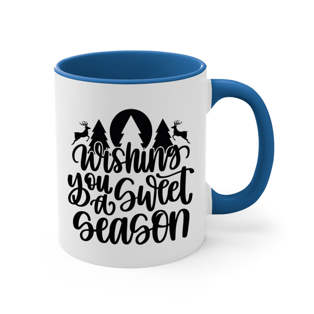 wishing your a sweet season 28#- christmas-Mug / Coffee Cup