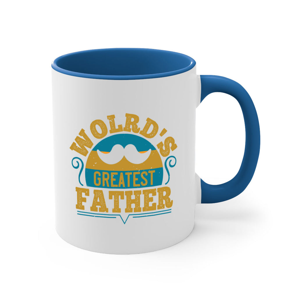 wolrds greatest father 154#- fathers day-Mug / Coffee Cup