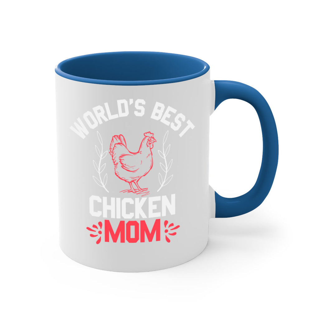 world’s best chicken mom Style 1#- Chicken-Mug / Coffee Cup