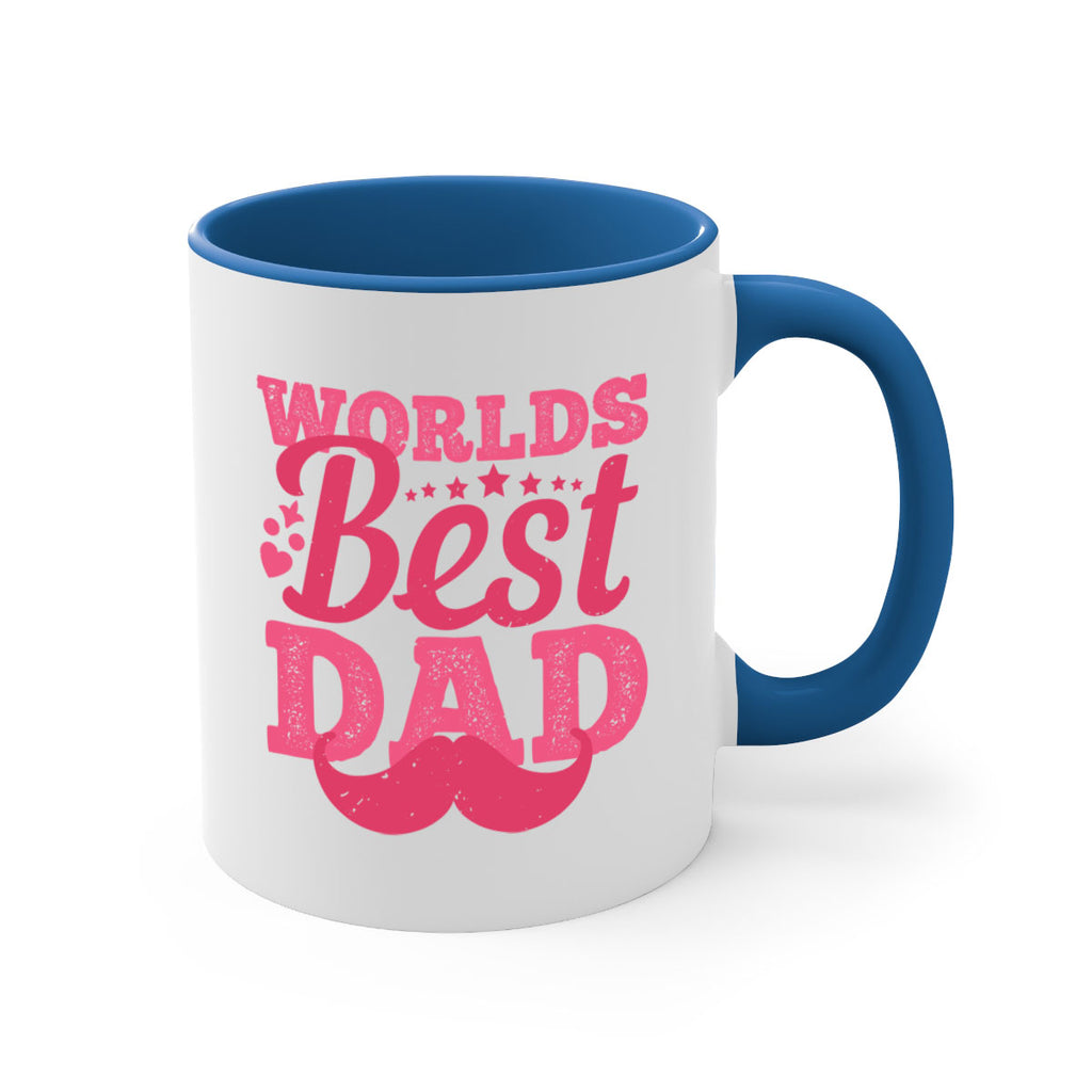 worlds best dad 142#- fathers day-Mug / Coffee Cup