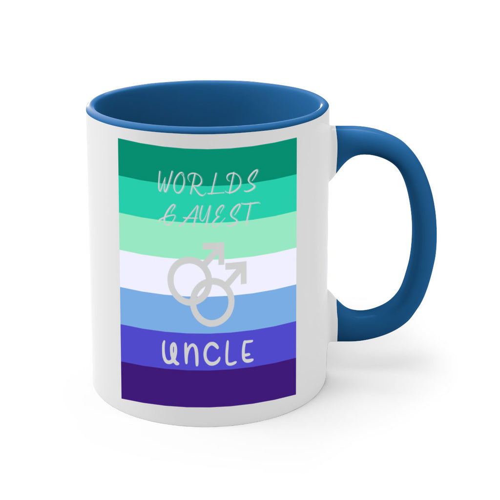 worlds gayest uncle lgbt proud 1#- lgbt-Mug / Coffee Cup