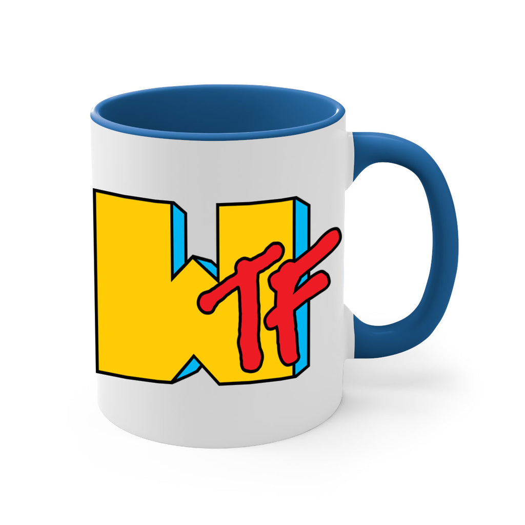 wtf 8#- black words - phrases-Mug / Coffee Cup