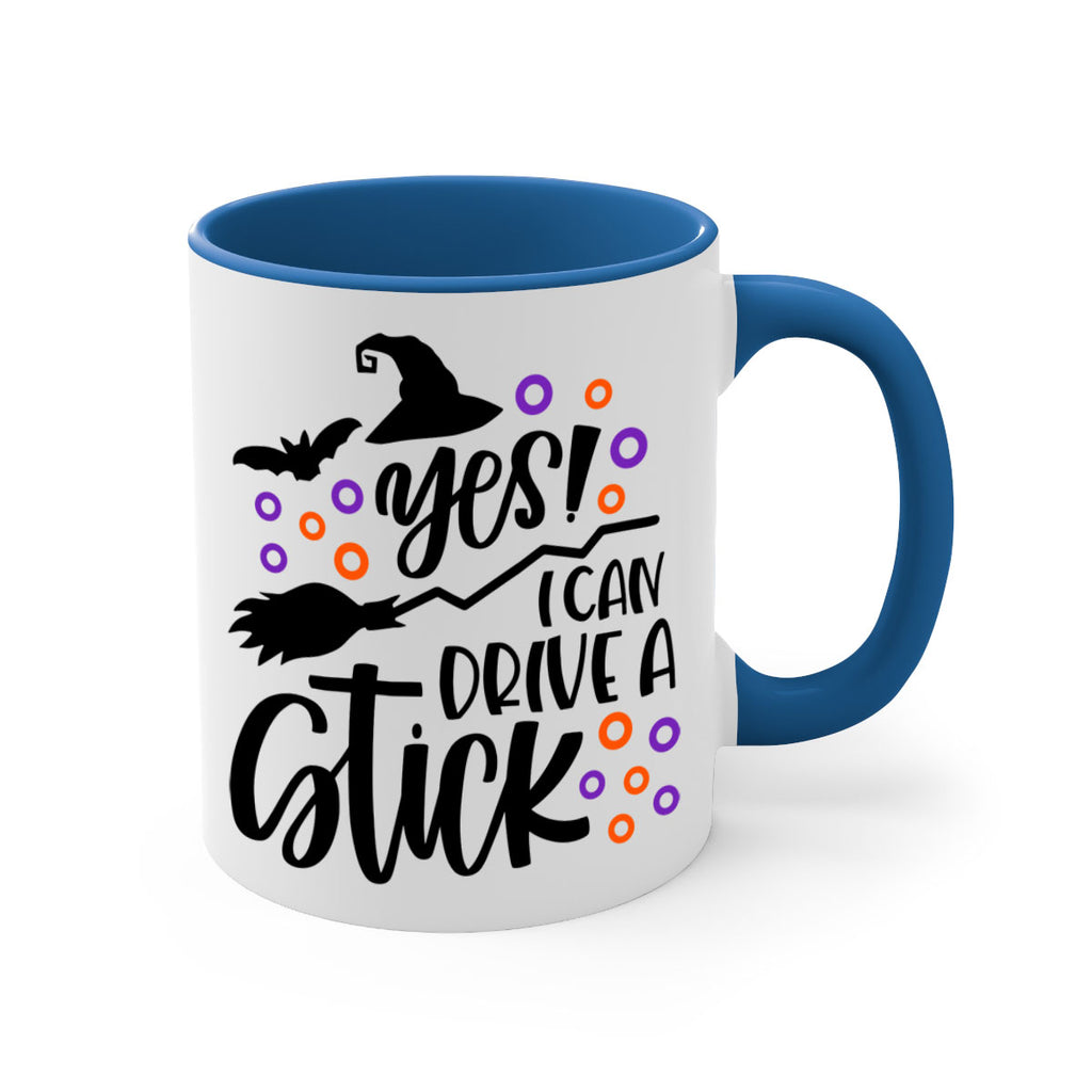 yes i can drive a stick 3#- halloween-Mug / Coffee Cup