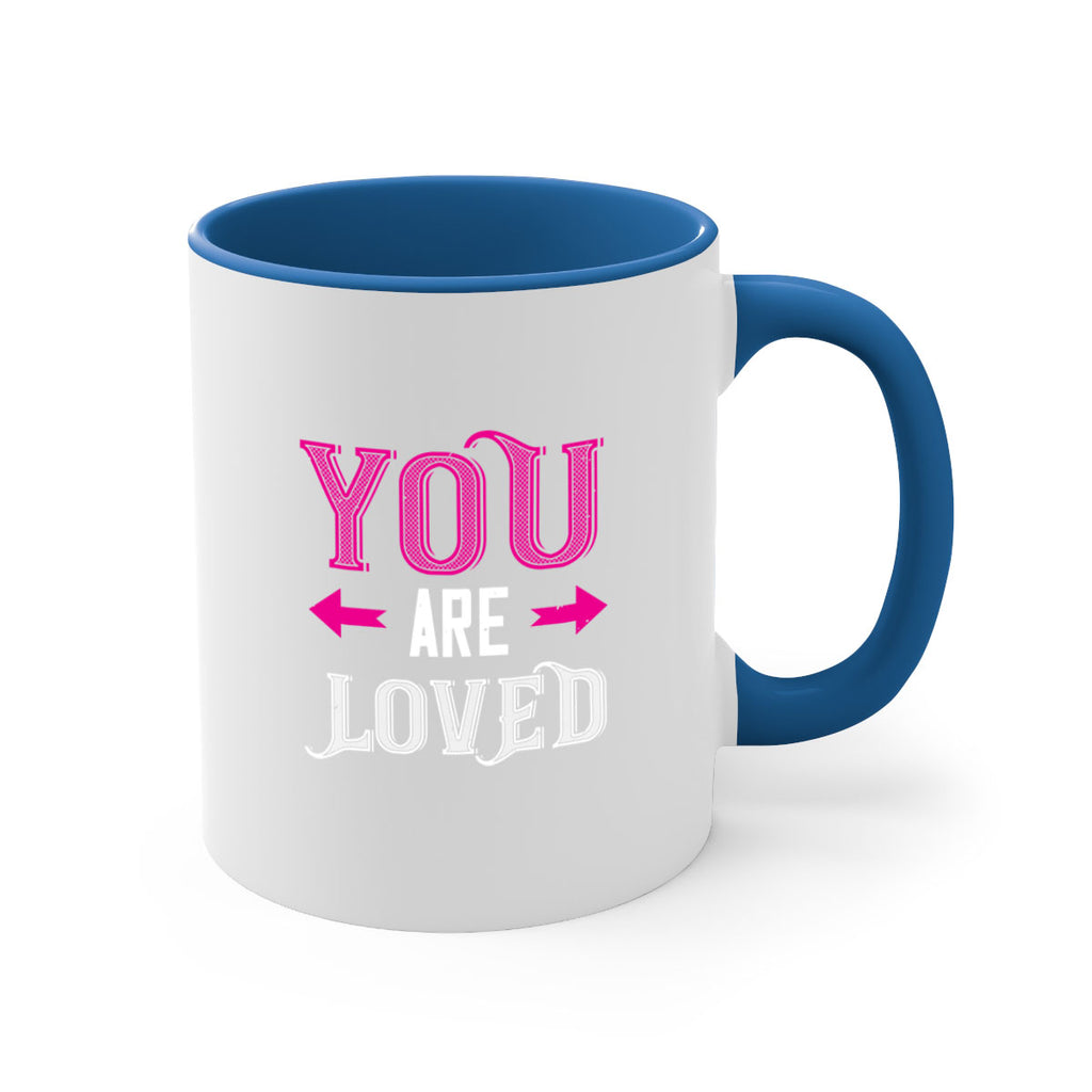 you are loved 2#- valentines day-Mug / Coffee Cup