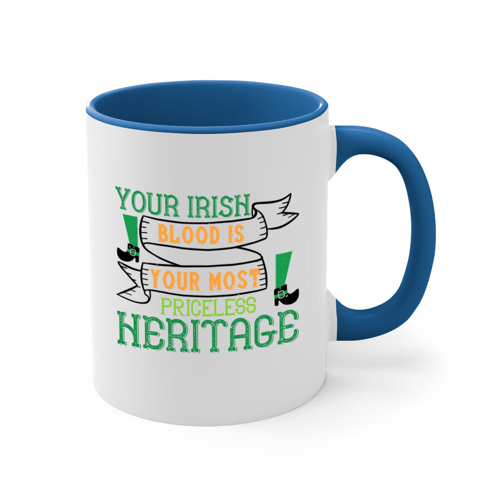 your irish blood is your most priceless heritage Style 3#- St Patricks Day-Mug / Coffee Cup