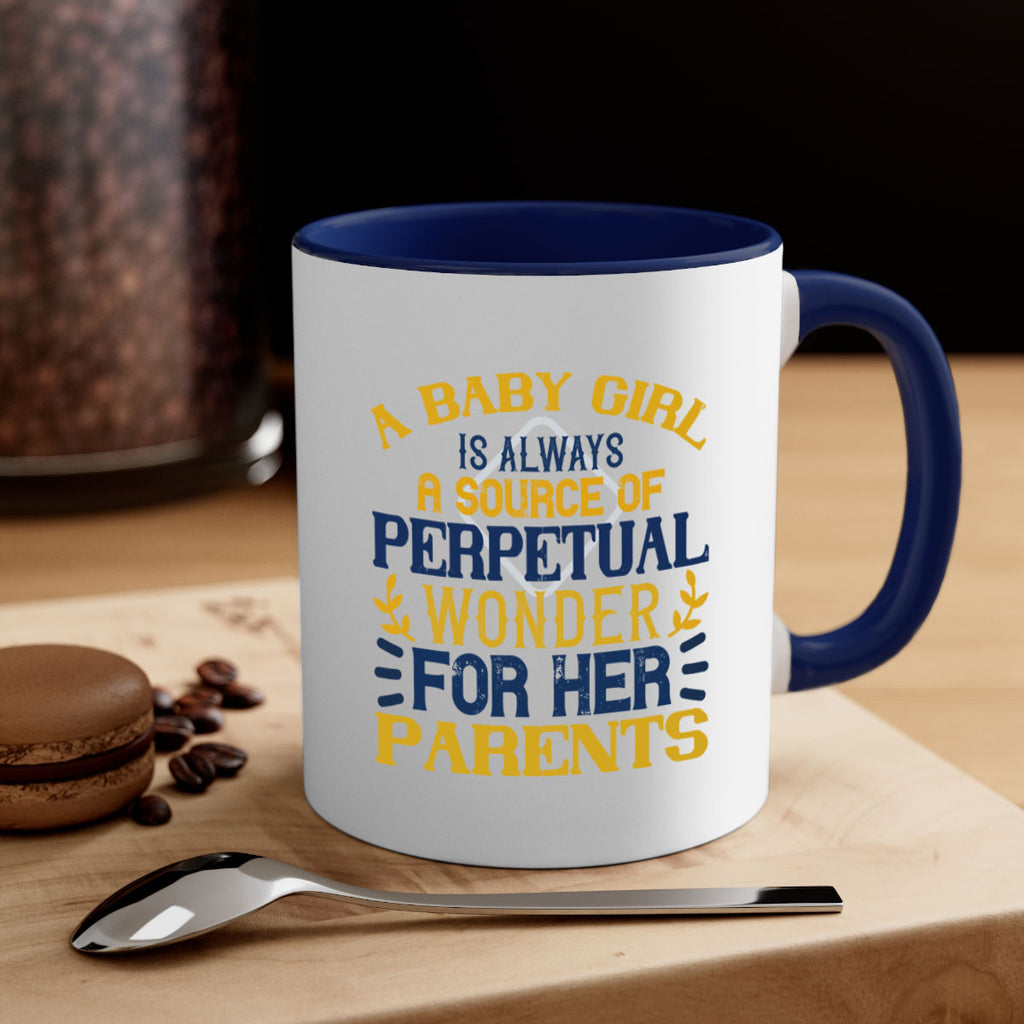 A baby girl is always a source of perpetual wonder for her parents Style 142#- baby2-Mug / Coffee Cup