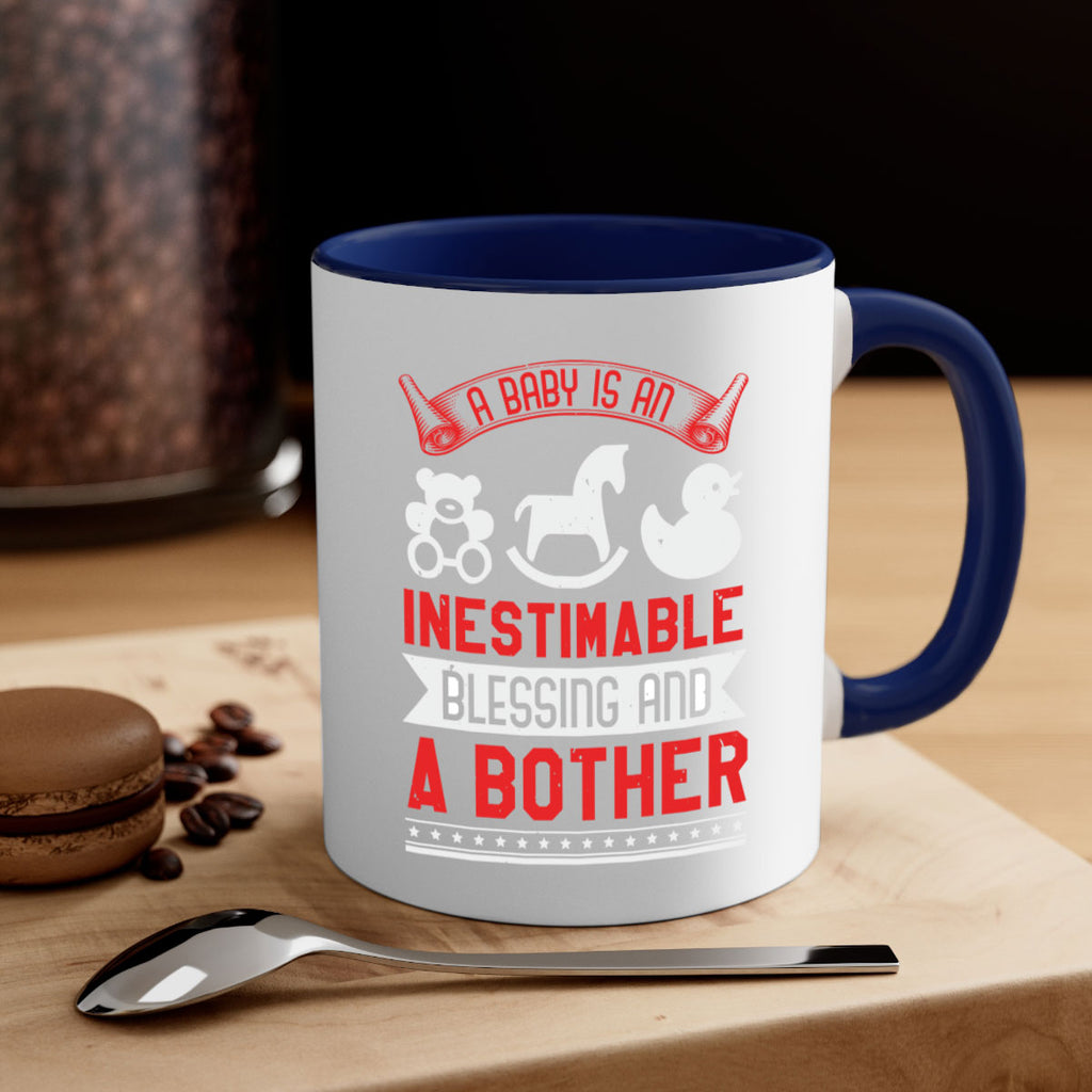 A baby is blessing and a bother Style 50#- baby shower-Mug / Coffee Cup