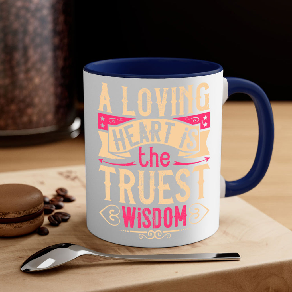 A loving heart is the truest wisdom Style 39#- Dog-Mug / Coffee Cup