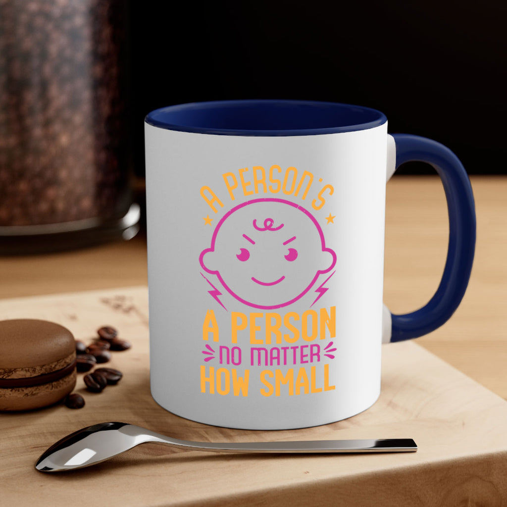 A person is a person no matter how small Style 39#- baby shower-Mug / Coffee Cup