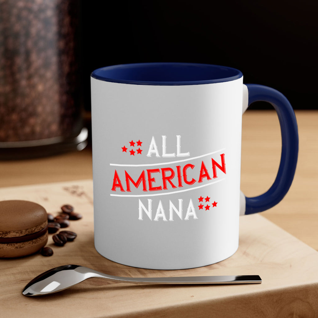 ALL american nana 110#- grandma-Mug / Coffee Cup