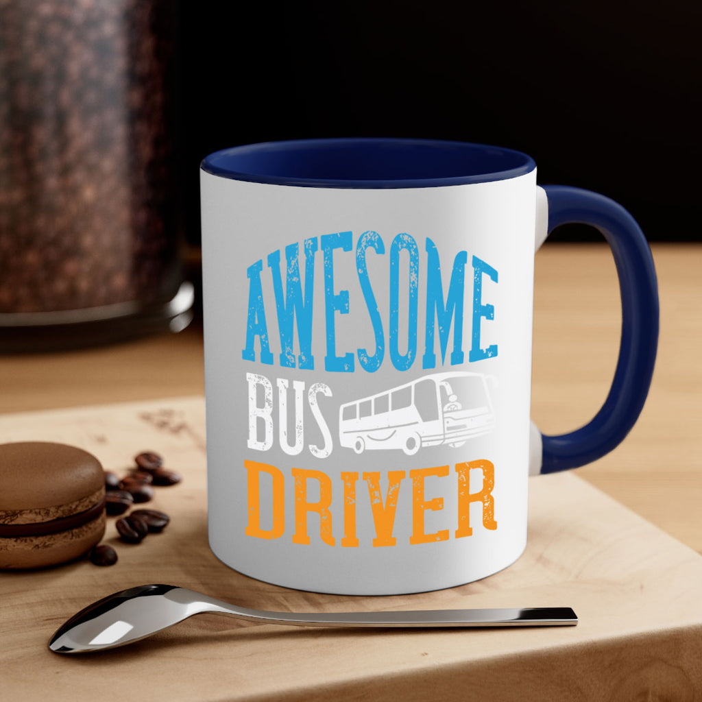 AWESOME BUS DRIVER Style 49#- bus driver-Mug / Coffee Cup
