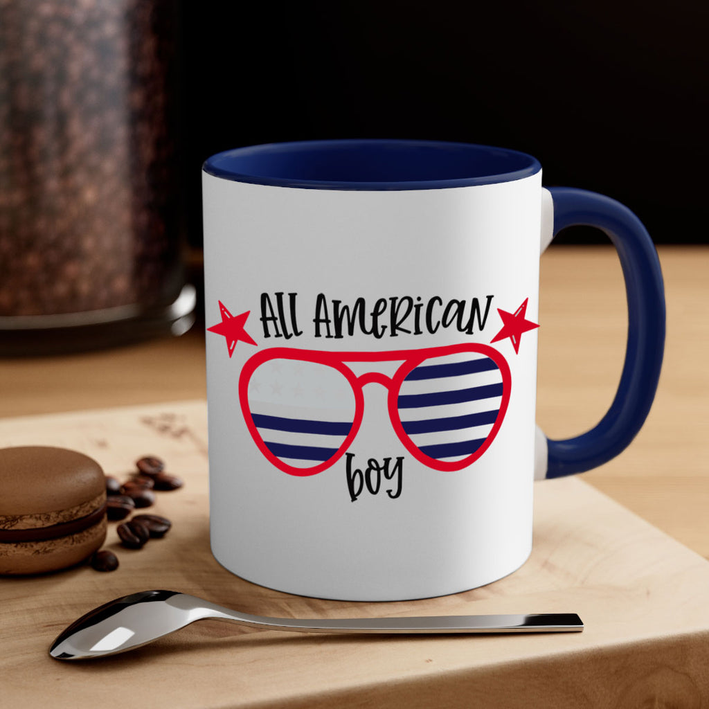 All American Boy Style 141#- 4th Of July-Mug / Coffee Cup