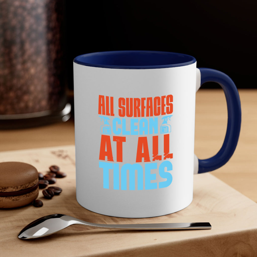 All surfaces clean at all times Style 2#- cleaner-Mug / Coffee Cup