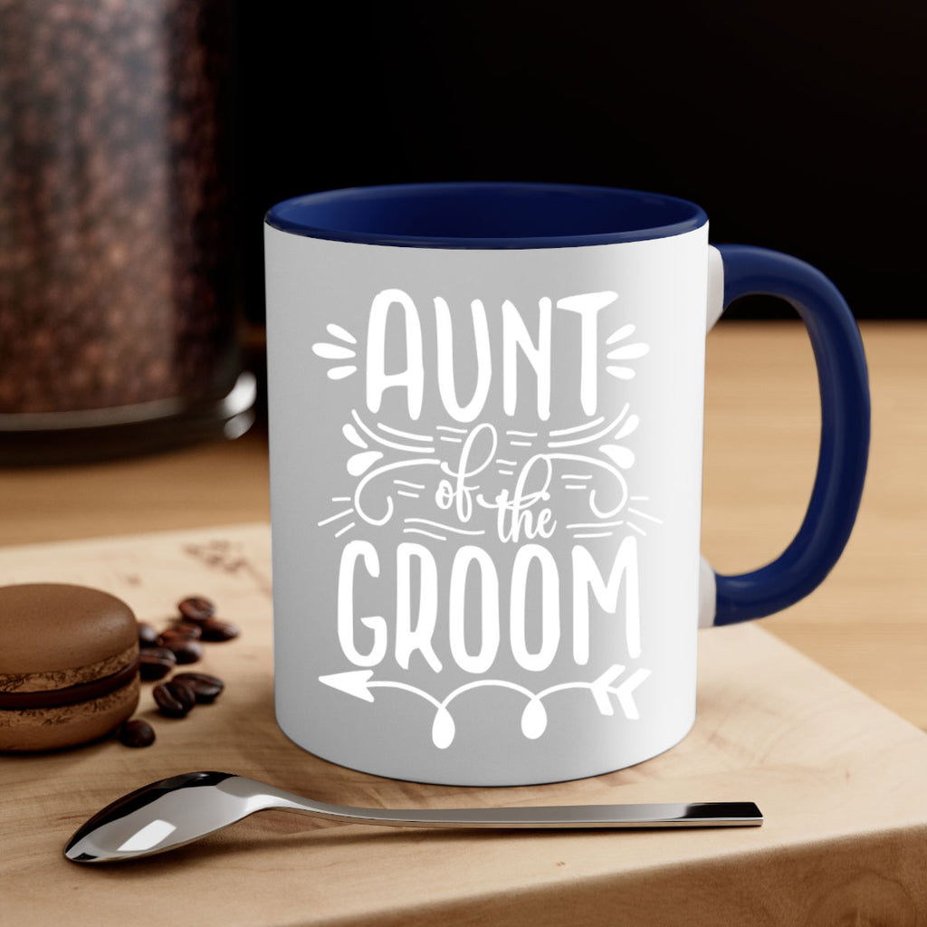 Aunt of the 4#- family of the groom-Mug / Coffee Cup
