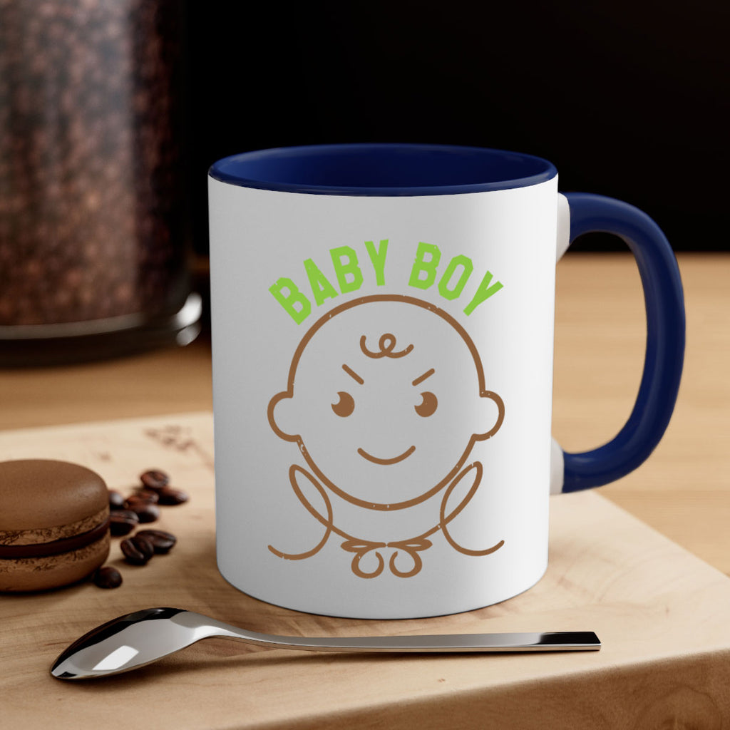 Baby Boy Style 4#- baby shower-Mug / Coffee Cup