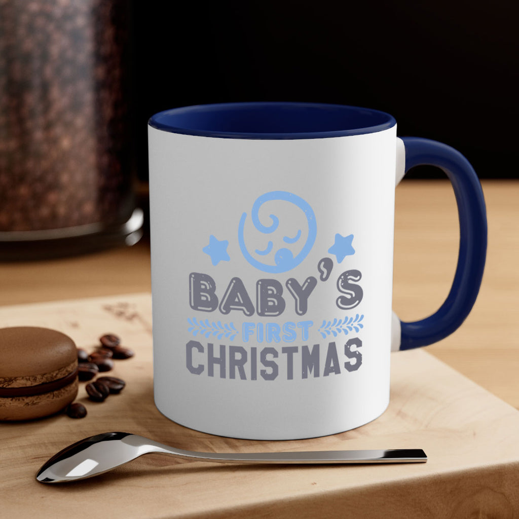 Baby First Christmas Style 2#- baby shower-Mug / Coffee Cup