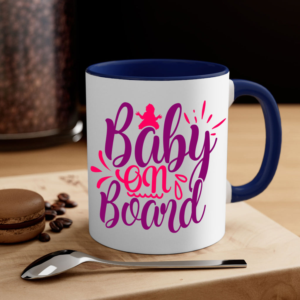 Baby On Board Style 289#- baby2-Mug / Coffee Cup