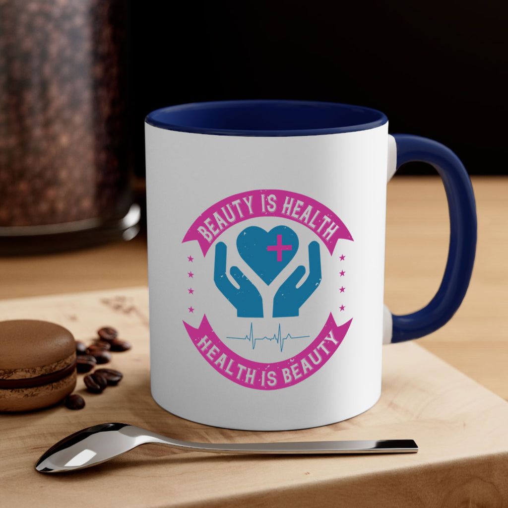 Beauty is health Health is beauty Style 6#- World Health-Mug / Coffee Cup