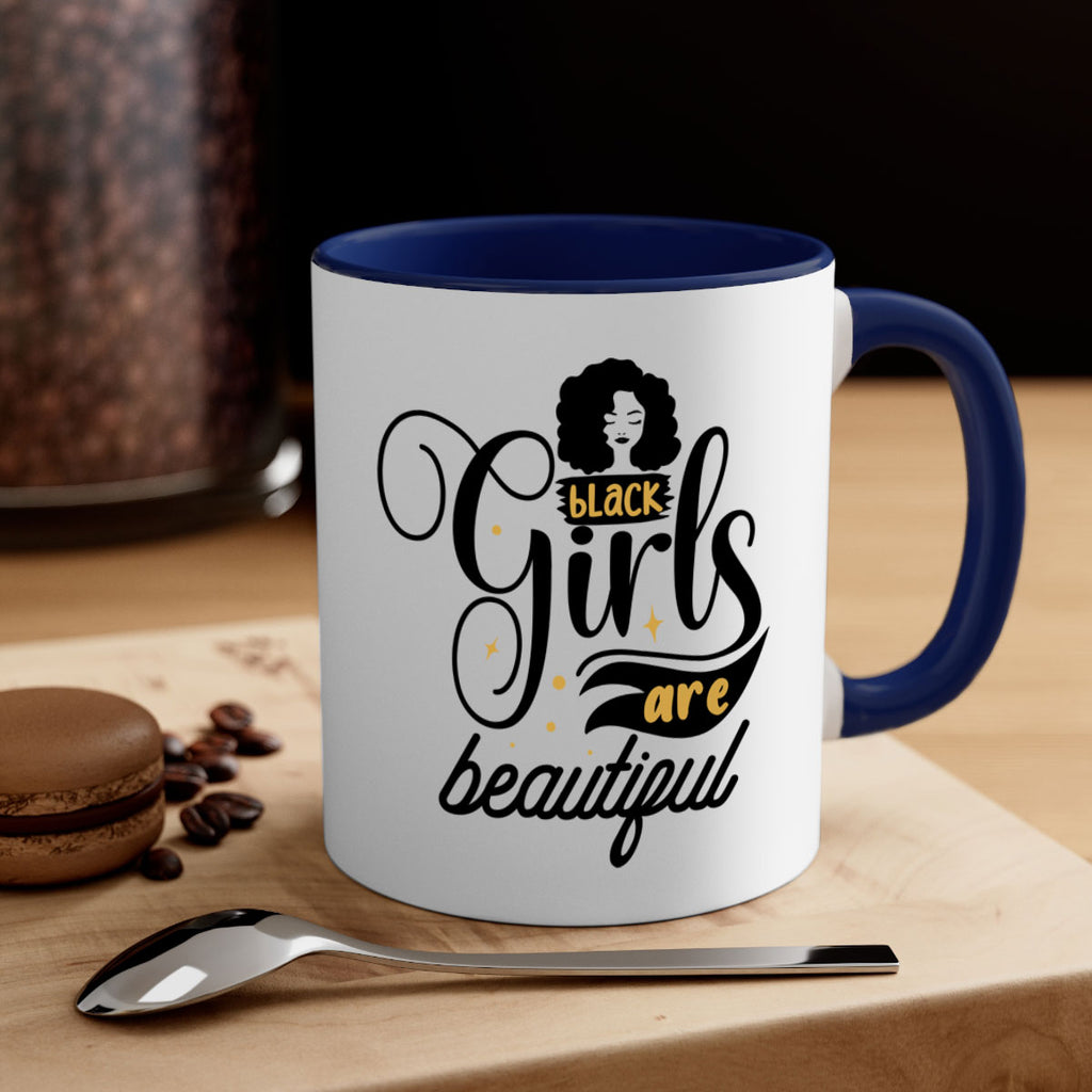 Black girls are beautiful Style 58#- Black women - Girls-Mug / Coffee Cup