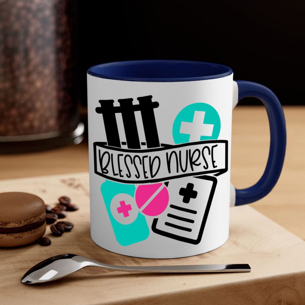 Blessed Nurse Style Style 216#- nurse-Mug / Coffee Cup