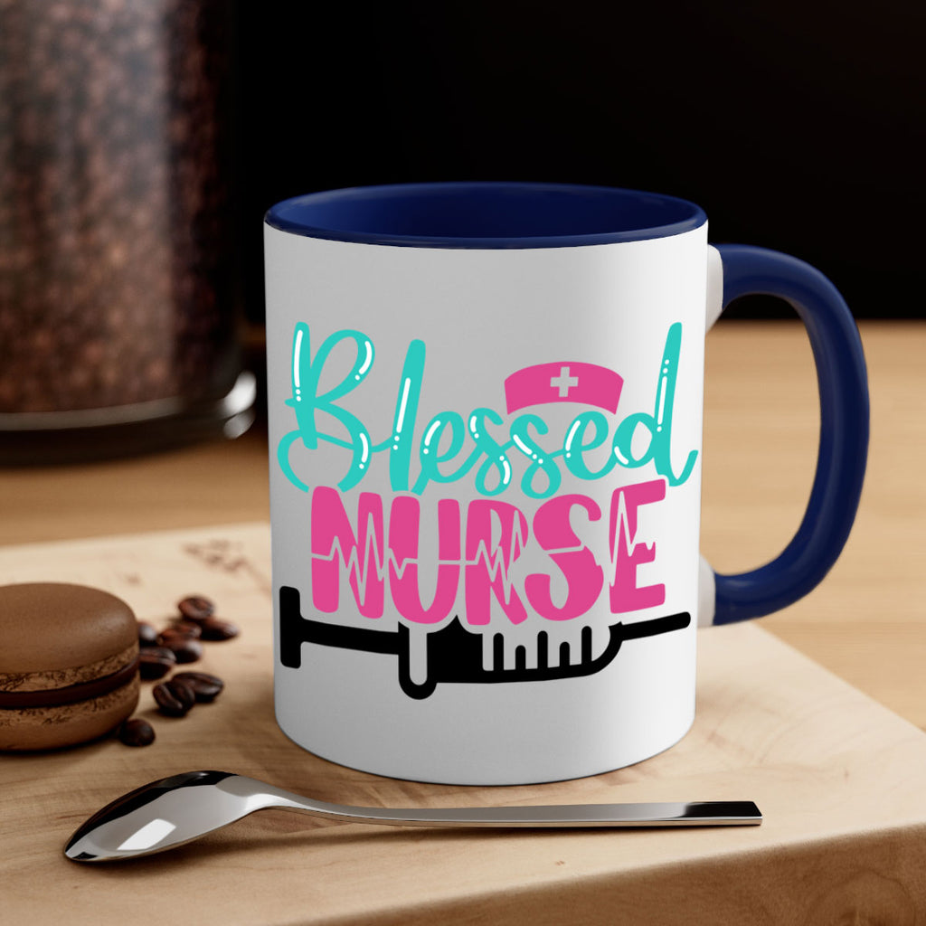 Blessed Nurse Style Style 217#- nurse-Mug / Coffee Cup
