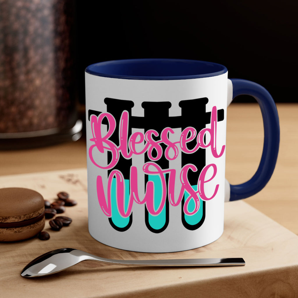 Blessed Nurse Style Style 218#- nurse-Mug / Coffee Cup