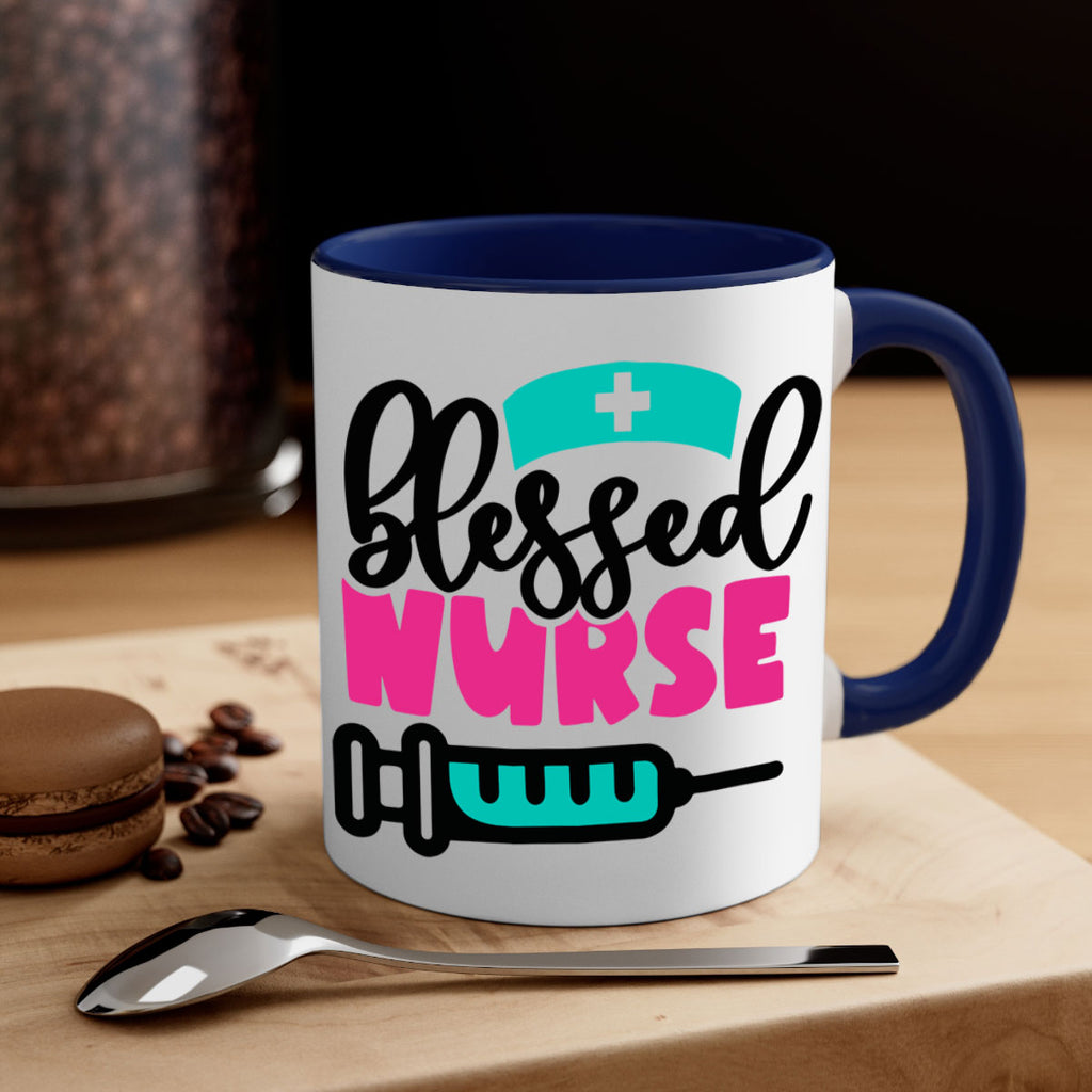 Blessed Nurse Style Style 219#- nurse-Mug / Coffee Cup