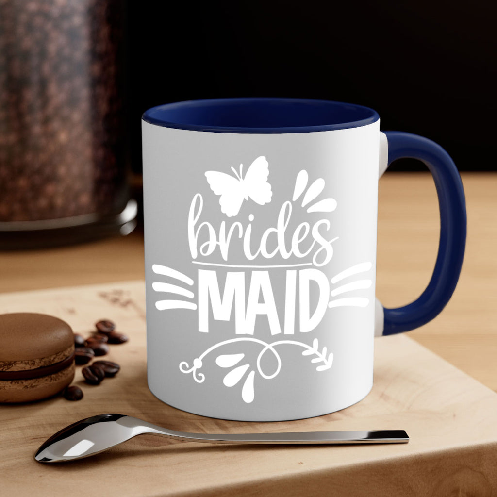 Brides maiddd 4#- bridesmaid-Mug / Coffee Cup