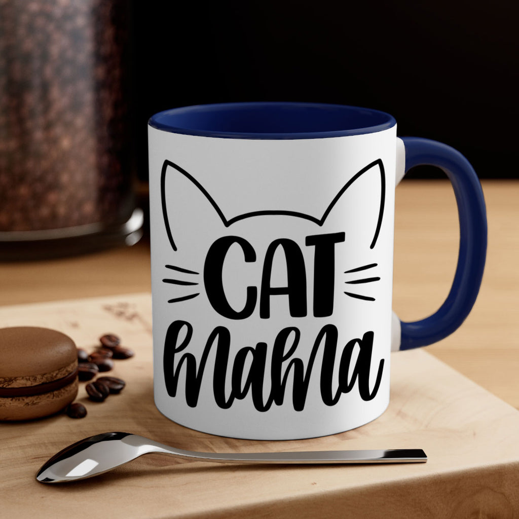 Cat Mama Style 84#- cat-Mug / Coffee Cup