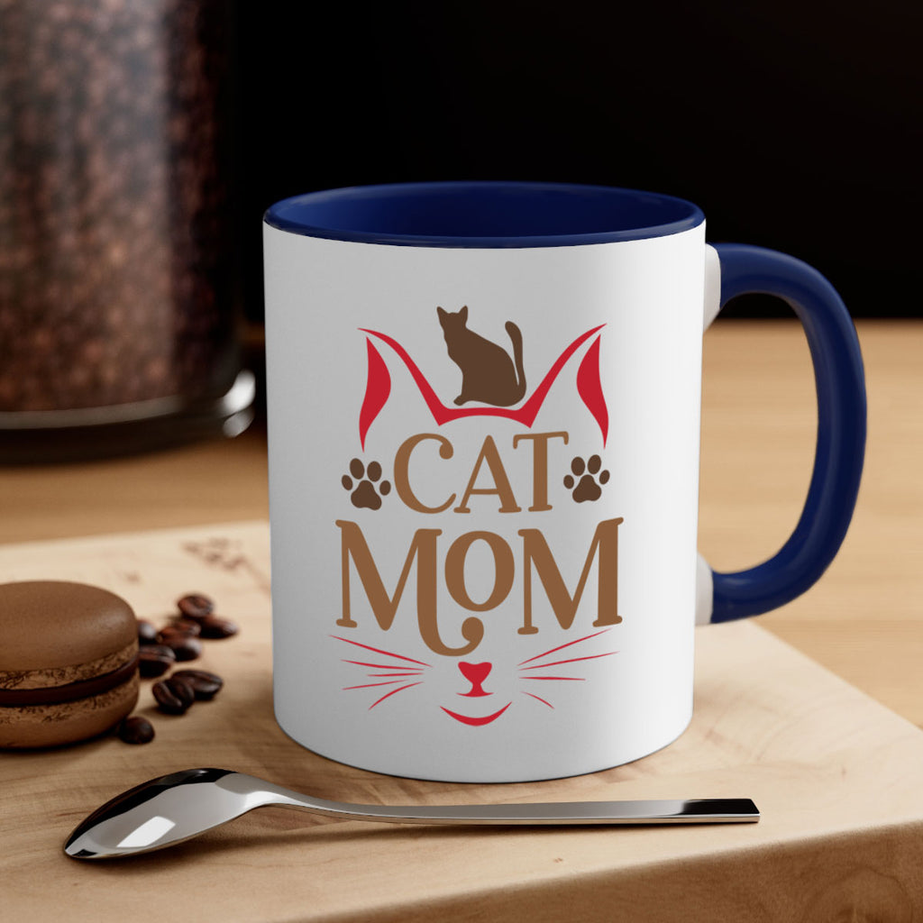 Cat Mom Style 6#- cat-Mug / Coffee Cup