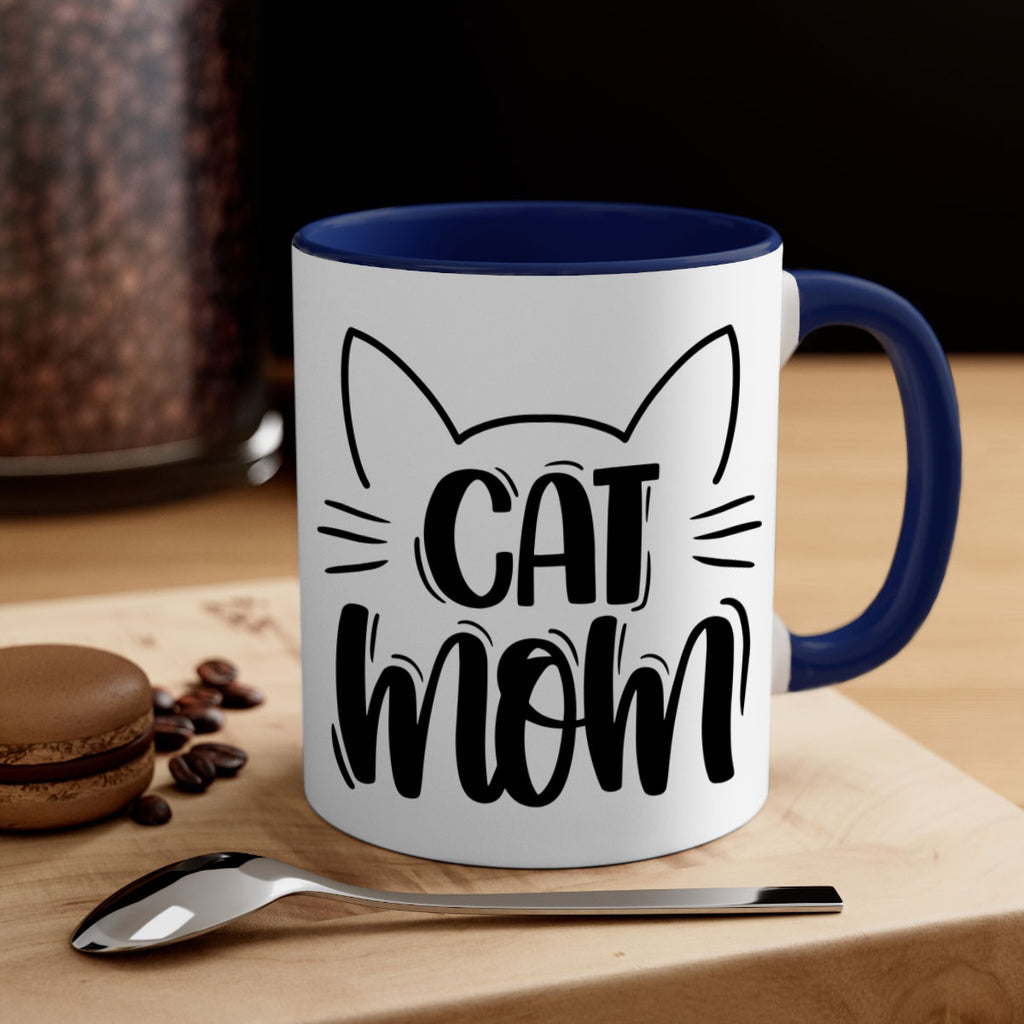 Cat Mom Style 85#- cat-Mug / Coffee Cup