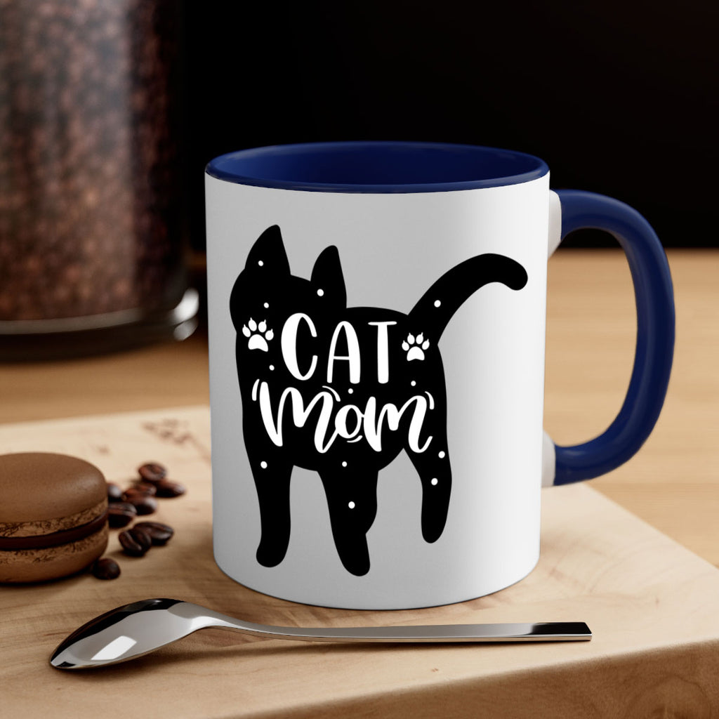 Cat Mom Style 86#- cat-Mug / Coffee Cup