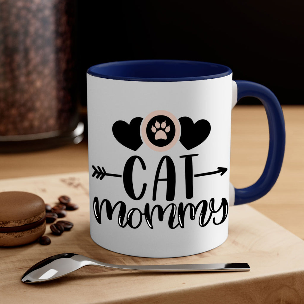 Cat Mommy Style 87#- cat-Mug / Coffee Cup