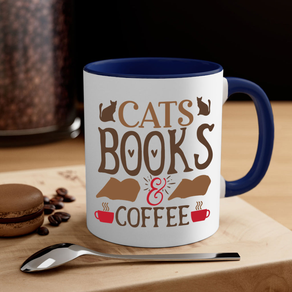 Cats Books Coffee Style 9#- cat-Mug / Coffee Cup