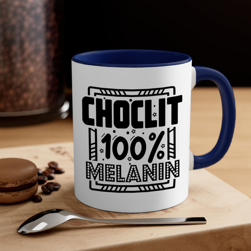 Choclit melanin Style 46#- Black women - Girls-Mug / Coffee Cup