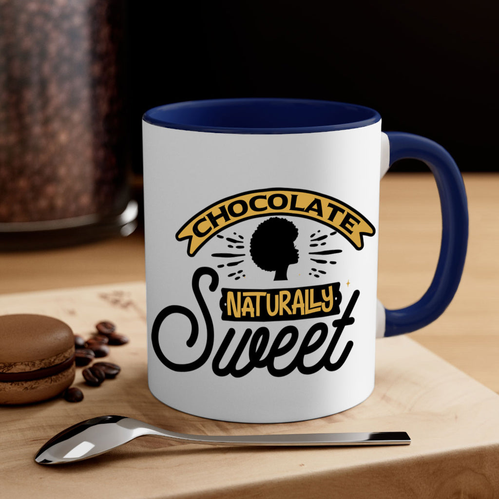 Chocolate naturally Sweet Style 44#- Black women - Girls-Mug / Coffee Cup