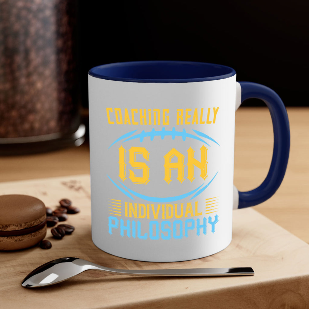 Coaching really is an individual philosophy Style 43#- dentist-Mug / Coffee Cup