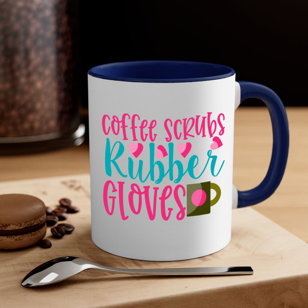 Coffee Scrubs Rubber Gloves Style 391#- nurse-Mug / Coffee Cup