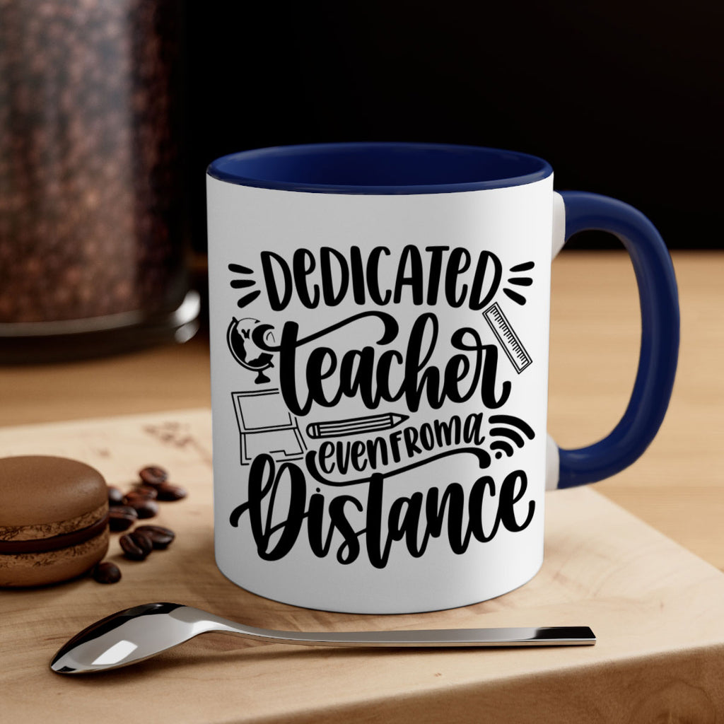 Dedicated Teacher Even Style 79#- teacher-Mug / Coffee Cup