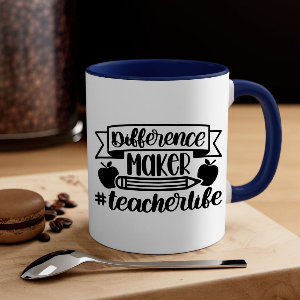 Difference Maker Teacher Life Style 78#- teacher-Mug / Coffee Cup